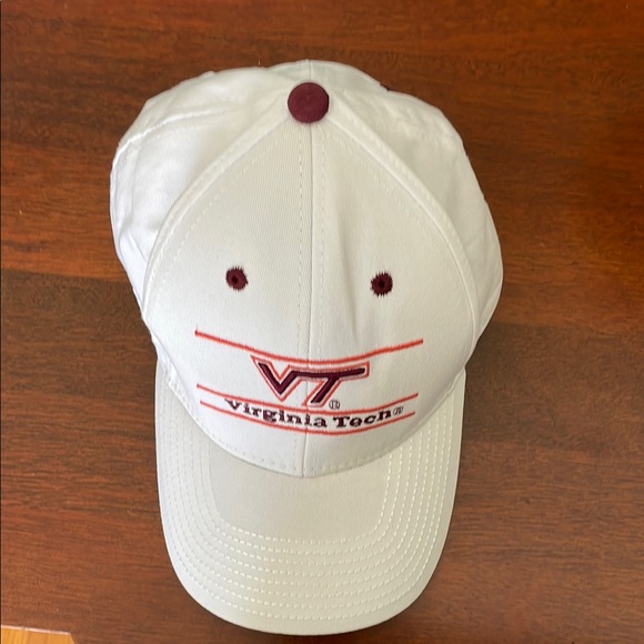 The Game White and Maroon Virginia Tech Hat - Picture 5 of 7